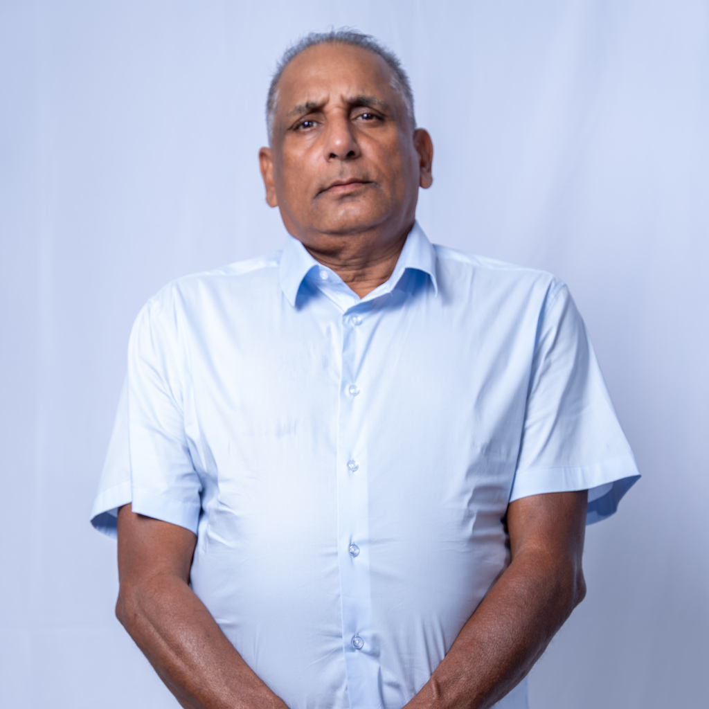 Portrait de Pakiry Maurice Aubin